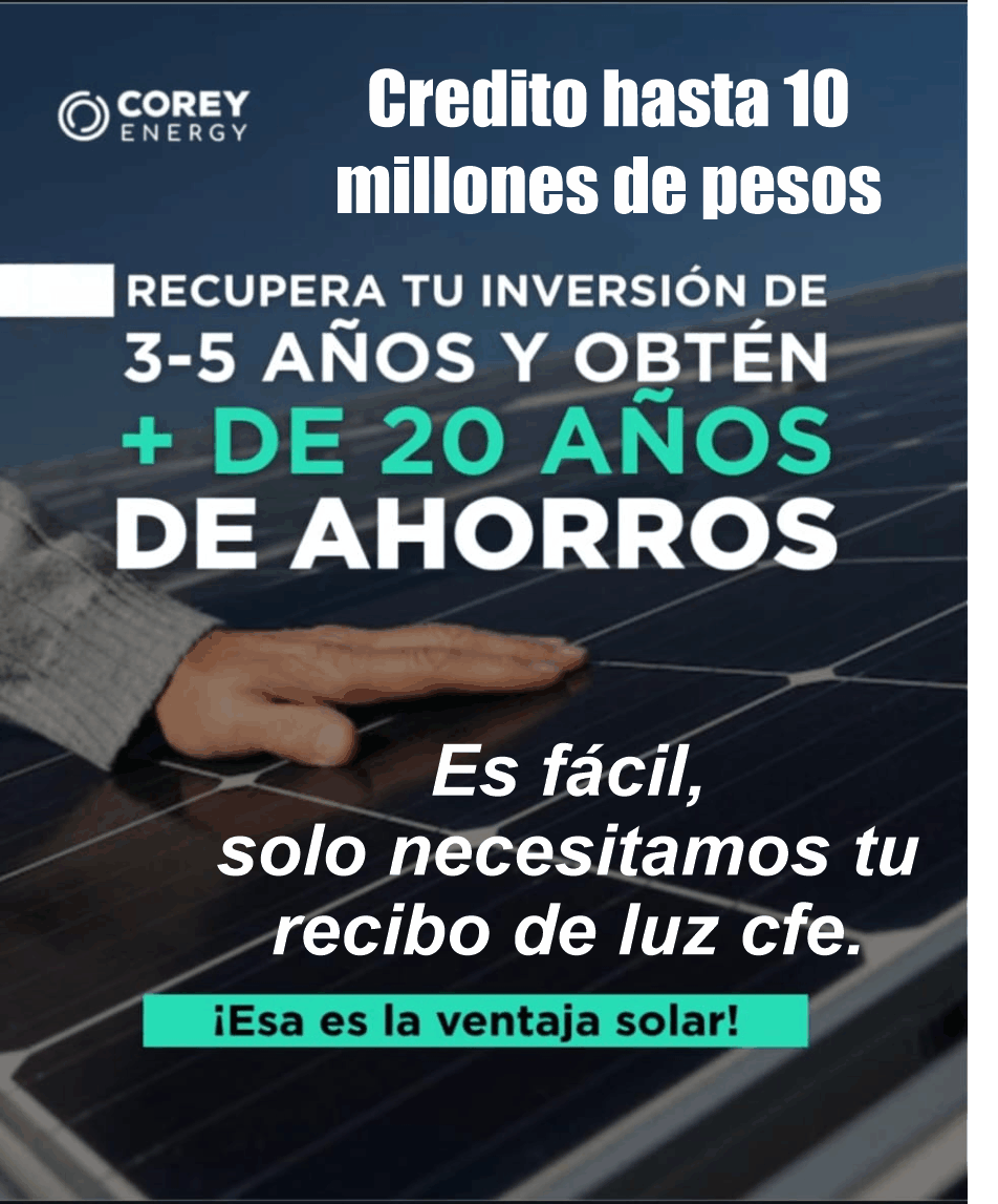 Ficha técnica Interconexión Solar Industrial 1
